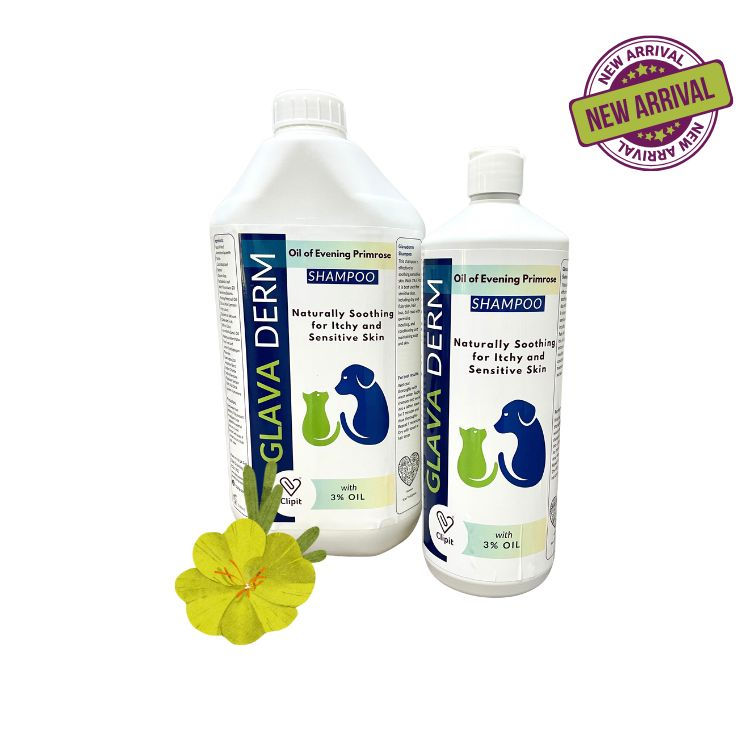Thumbnail: New Arrival Clipit Glavaderm Dog Shampoo