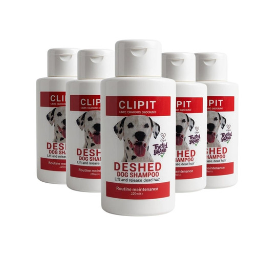 Clipit Clipit Retail Shampoo Box – 6 x 250ml Bottles | Clipit Grooming