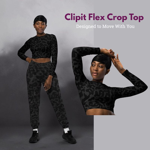 Clipit Clipit Flex Crop Top | Clipit Grooming