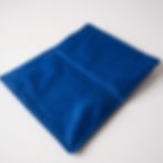 pet cooling mat on the floor