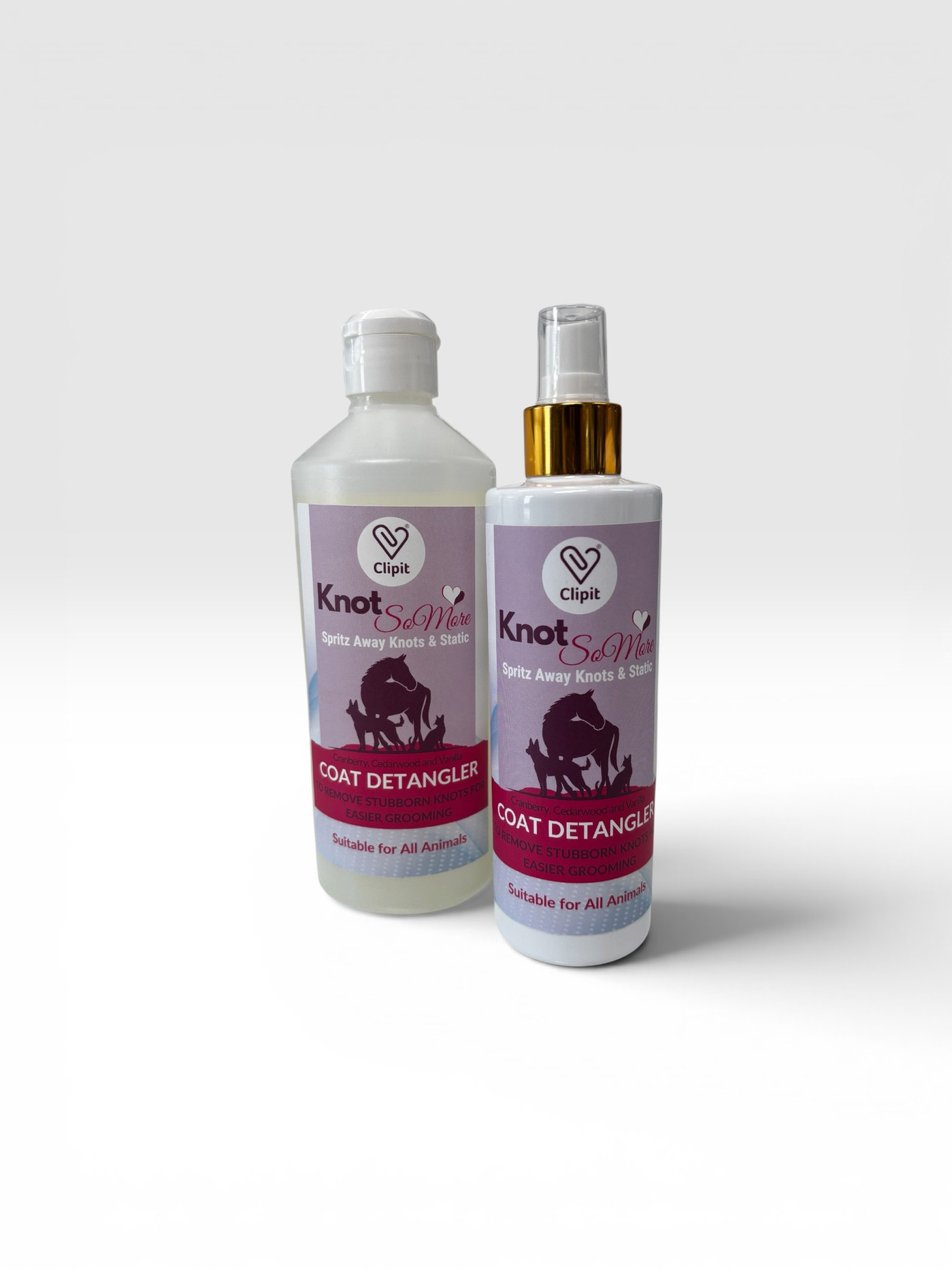 Knotso More Detangler size 250ml and 500ml.