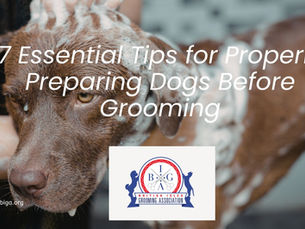 Struggling with grooming results? 