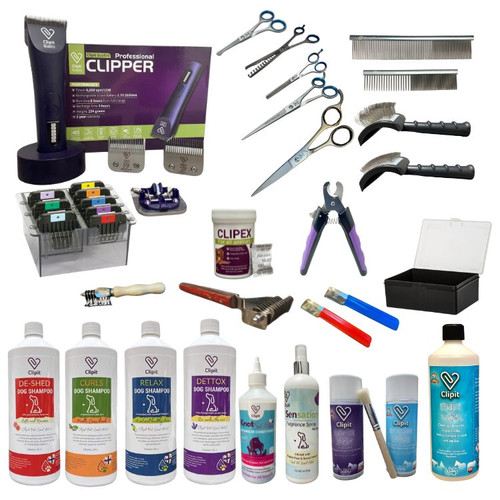 Clipit Everyday Grooming Essentials Bundle Clipit Grooming CEDE