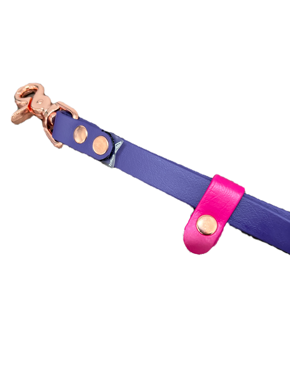 Thumbnail: rose gold trigger clip