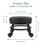Thumbnail: Low Low Stool size dimensions