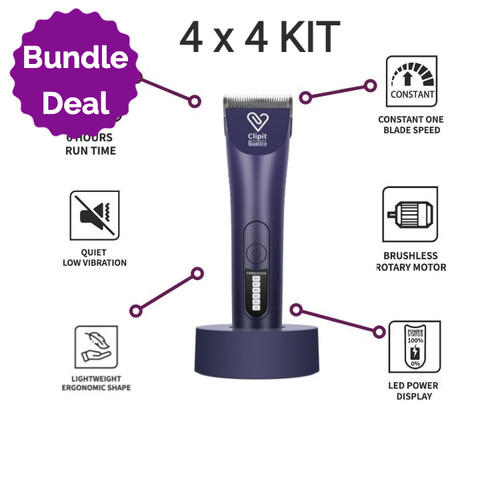 Clipit Clipit Quattro Dog Clippers | Clipit Grooming