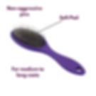 Brush-it Pin Brsuh with dimensions
