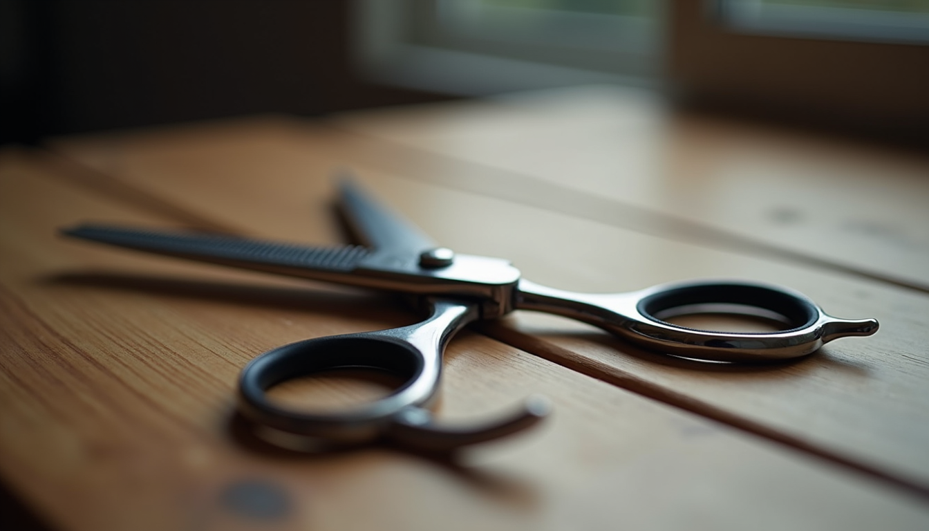 Best Grooming Scissors for Pets - Pet Grooming Long Scissors For Sensitive Skin Animals