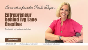 Paula Bryan, Founder of Ivy Lane Creative