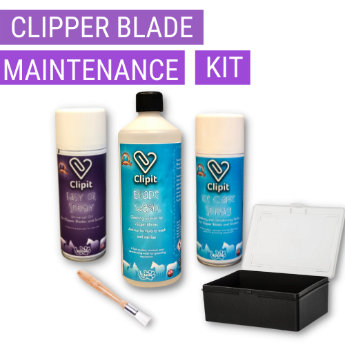 Clipper Maintenance Kit Blade Maintenance Clipit Grooming