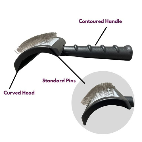 Brushit Standard Pin Slicker Brush Clipit Grooming BSB/S