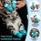 Thumbnail: cat having the boots put on