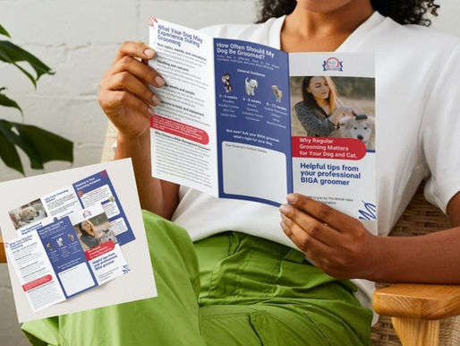 Why Grooming Matters – New Leaflets for BIGA Members