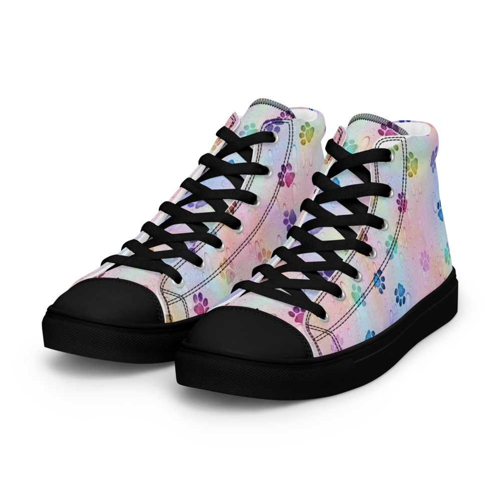 Pride Paws High Top Trainer