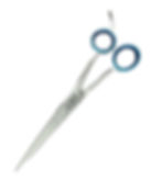 7" Closed scissor blade