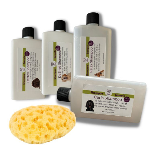 Clipit Shampoo Samples Clipit Grooming SAM1