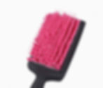 pink microfibre brush head