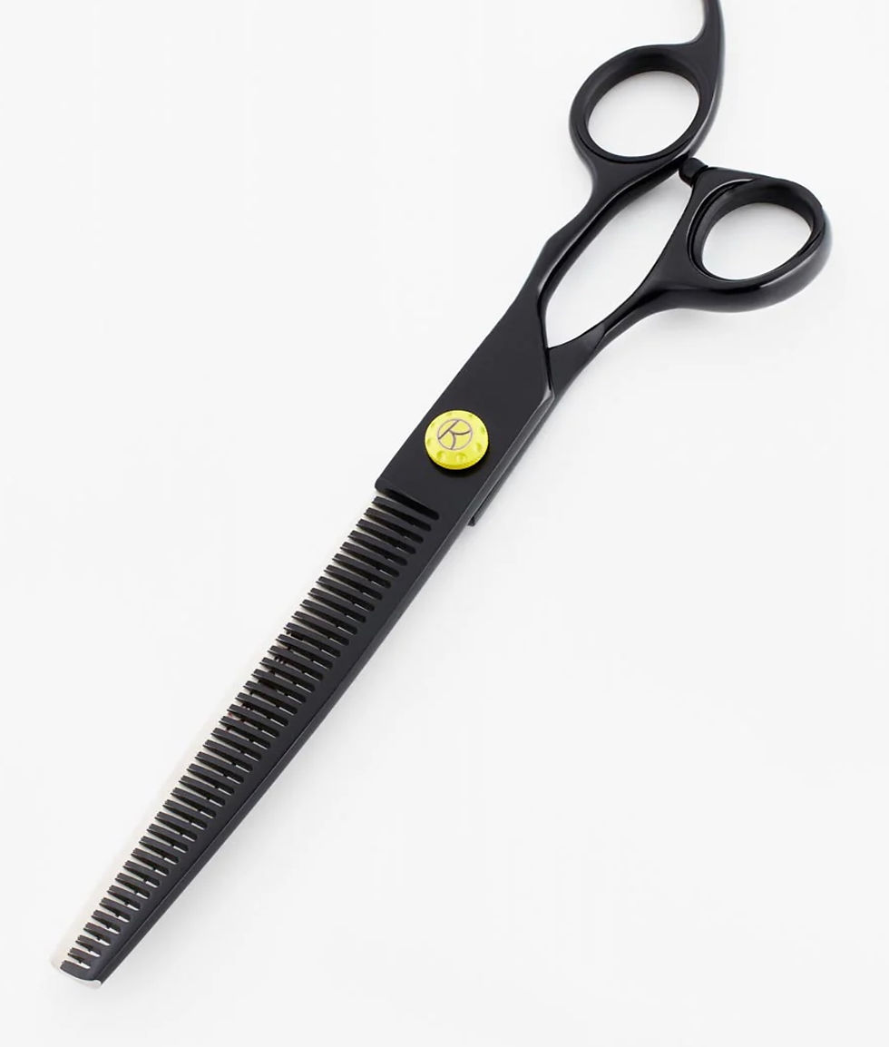 Thumbnail: Kanpeki 40 tooth single edge thinner