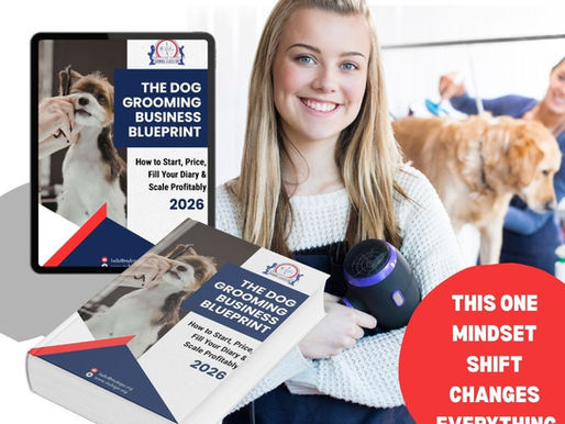 The Dog Grooming Blueprint ebook.