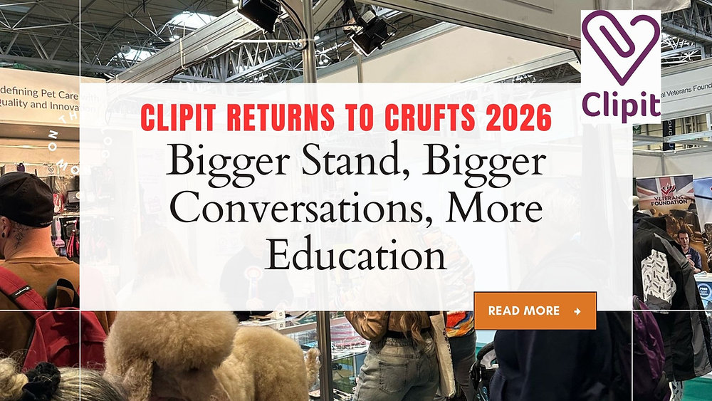 Clipit Clipit Returns to Crufts 2026Clipit Grooming