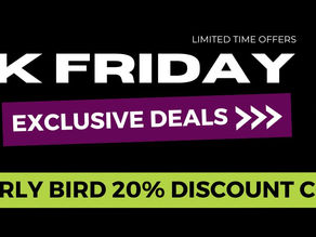 Shop 20% OFF with Black Friday Week at  Clipit.