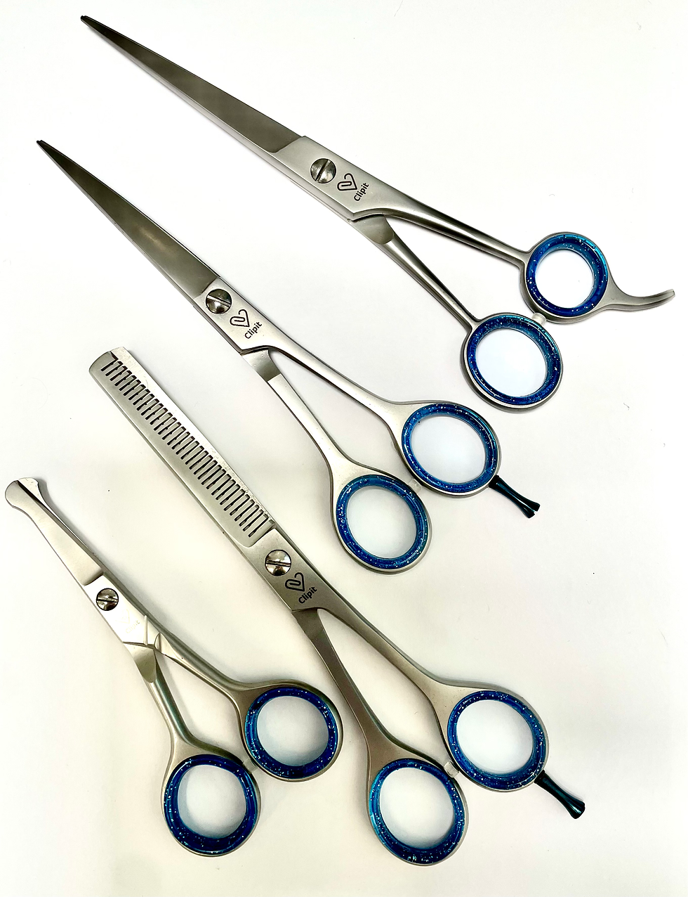 Clipit 4-Piece Scissor Set
