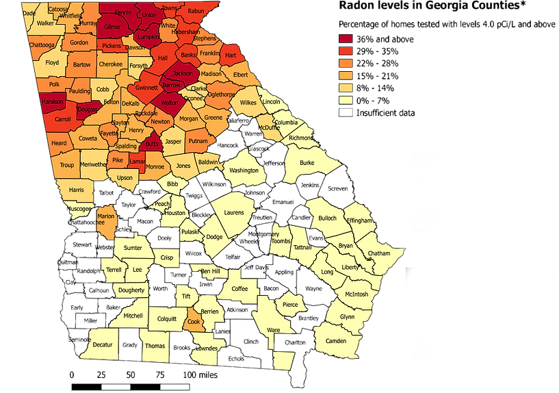 Radon Map