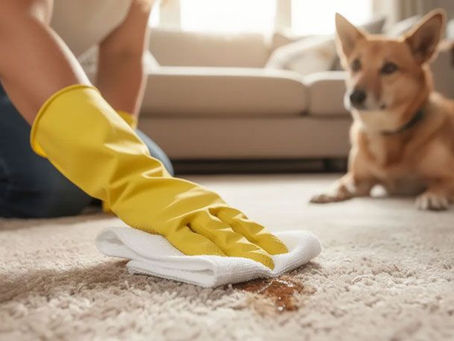 How to Spot Clean Carpet: When It’s Necessary to Call a Professional