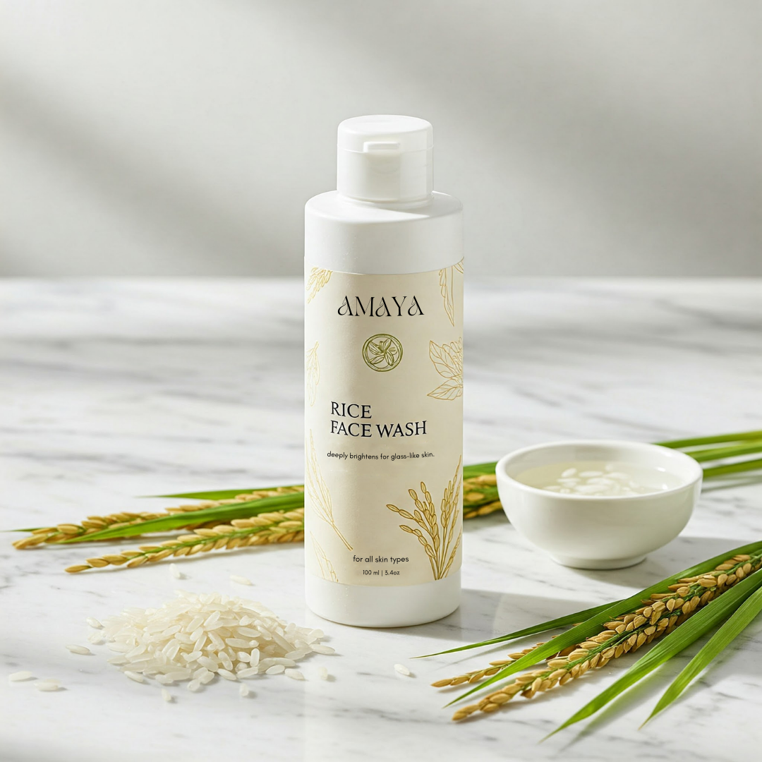 Rice Face Wash