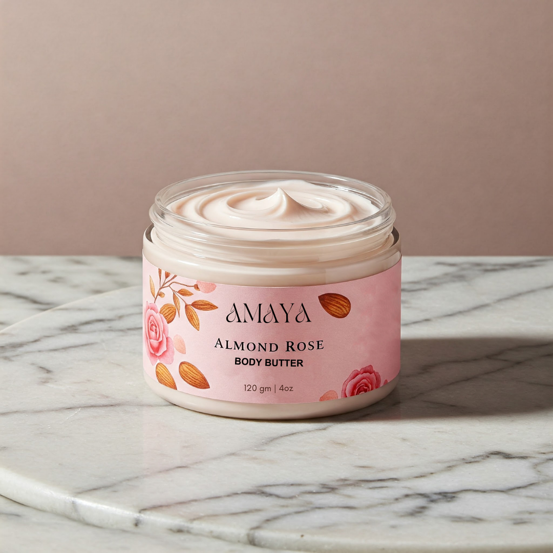 Rose and Almond Body Butter