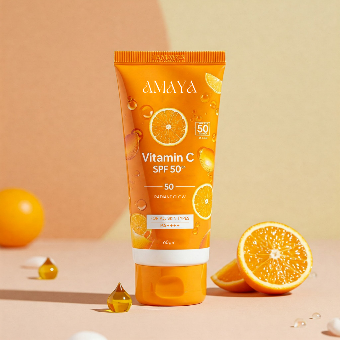 Vitamin C Sunscreen SPF: 50+ | PA++++
