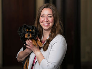 therapy dog lotus bloom psychology