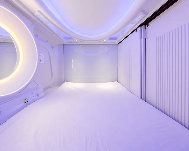 Pod Room Affordable Luxury Capsule Hotels
