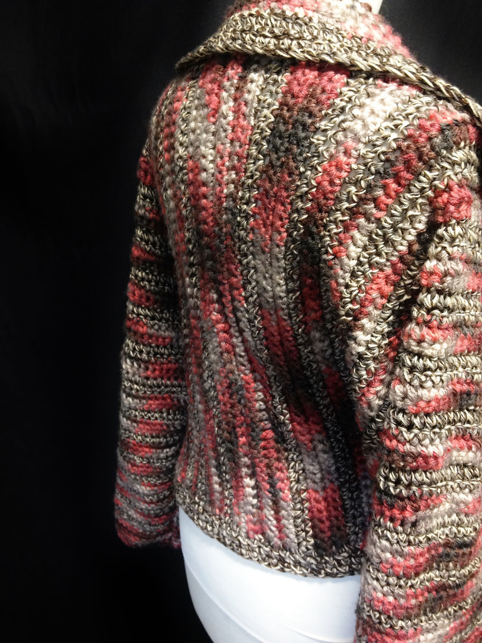 Thumbnail: Multi-coloured Slouch Coat