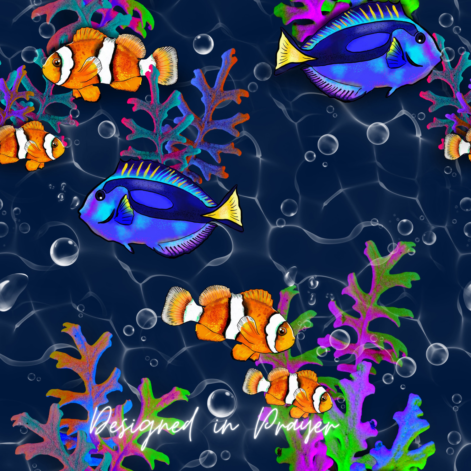 NON EXCLUSIVE 🐠 Fishy