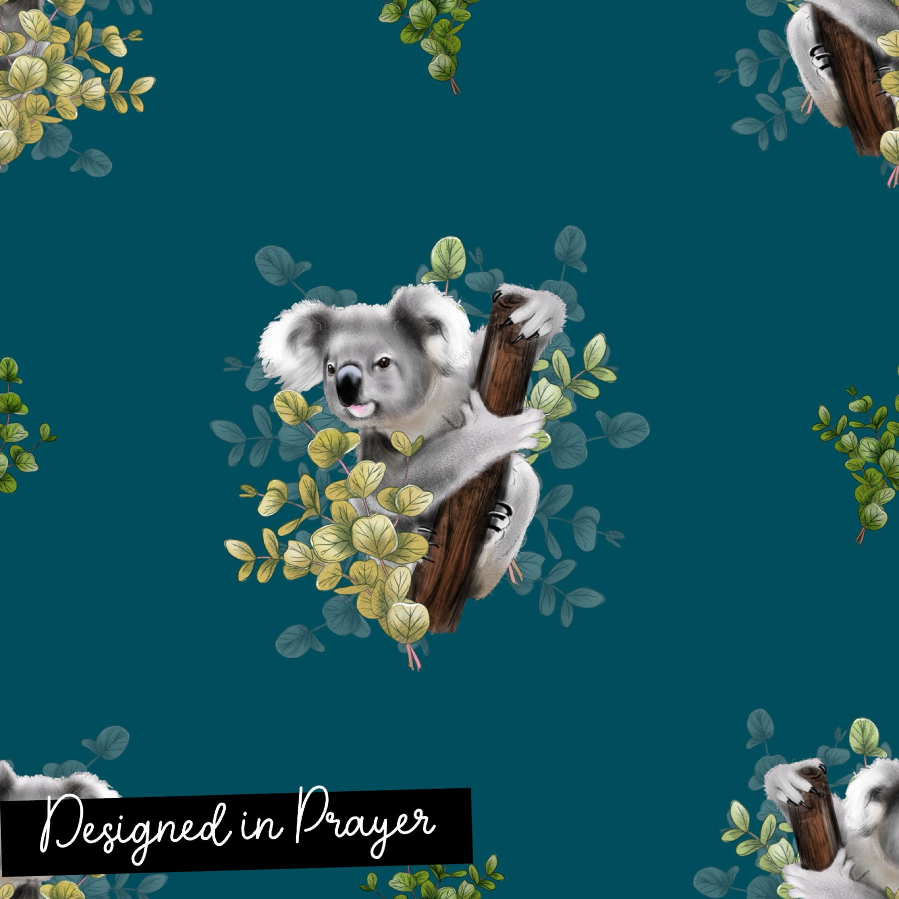 Just Koalas 🐨 -non exclusive -teal