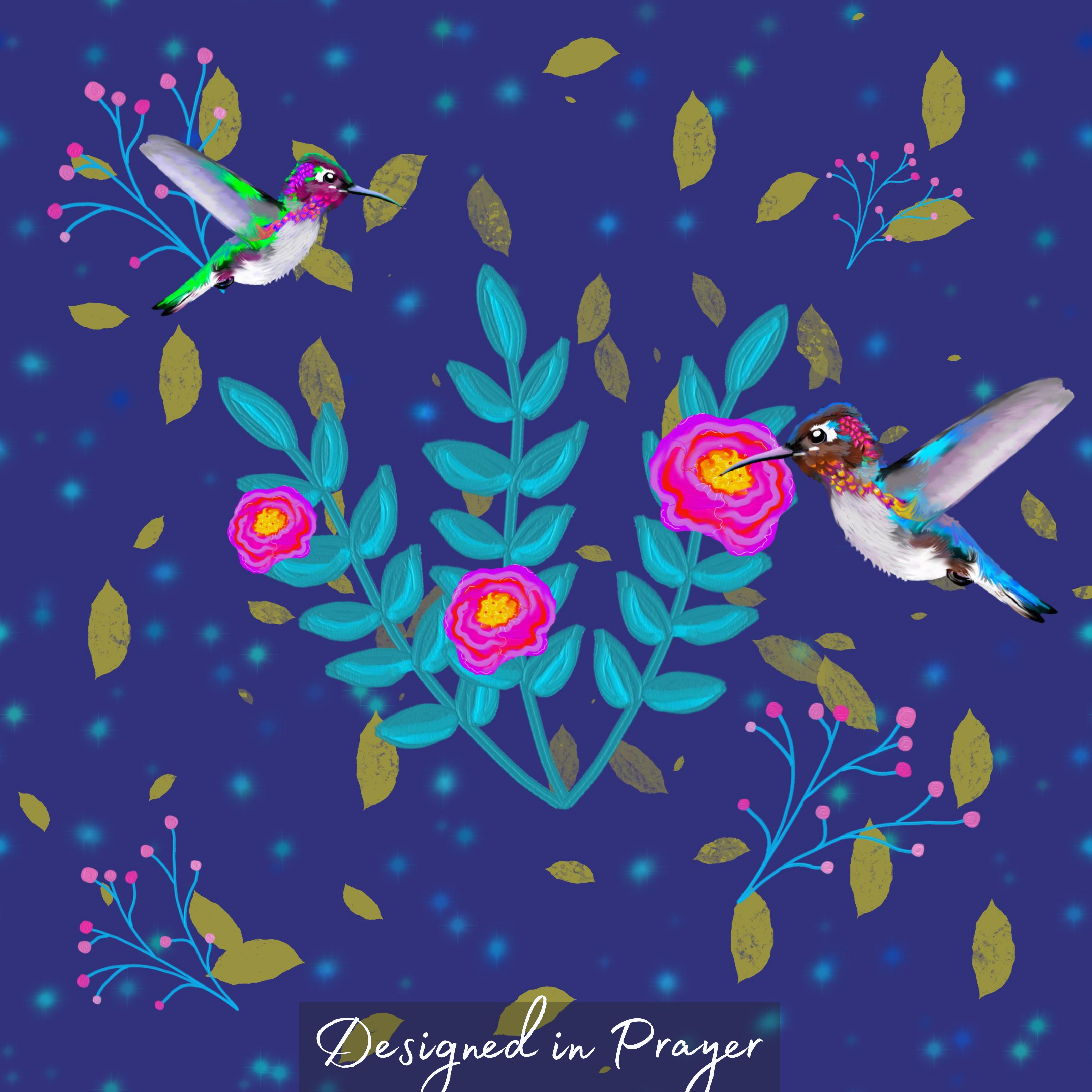 NON EXCLUSIVE-Hummingbirds 🌺