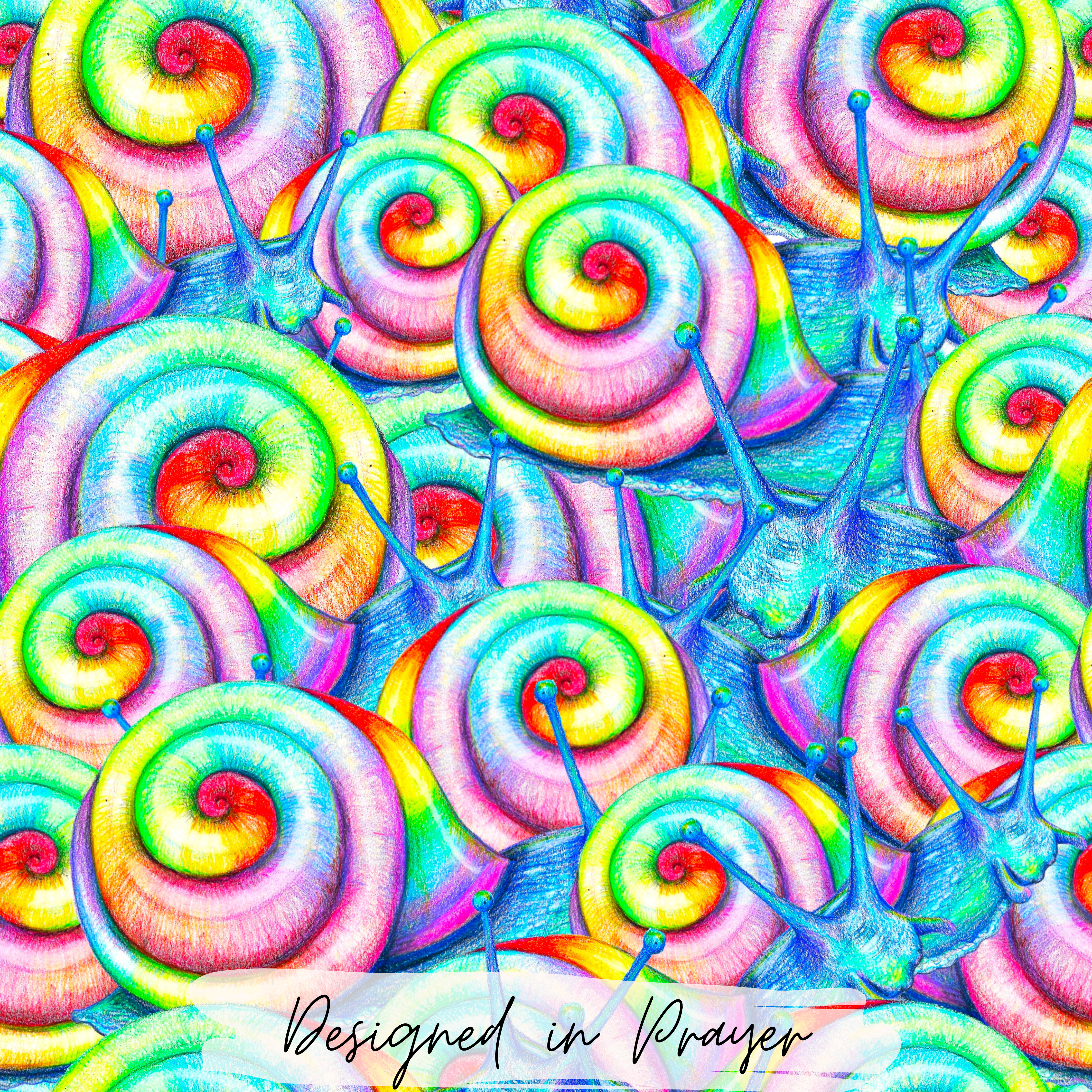 🌈🐌🌈Rainbow Snails🌈🐌🌈Non Exclusive