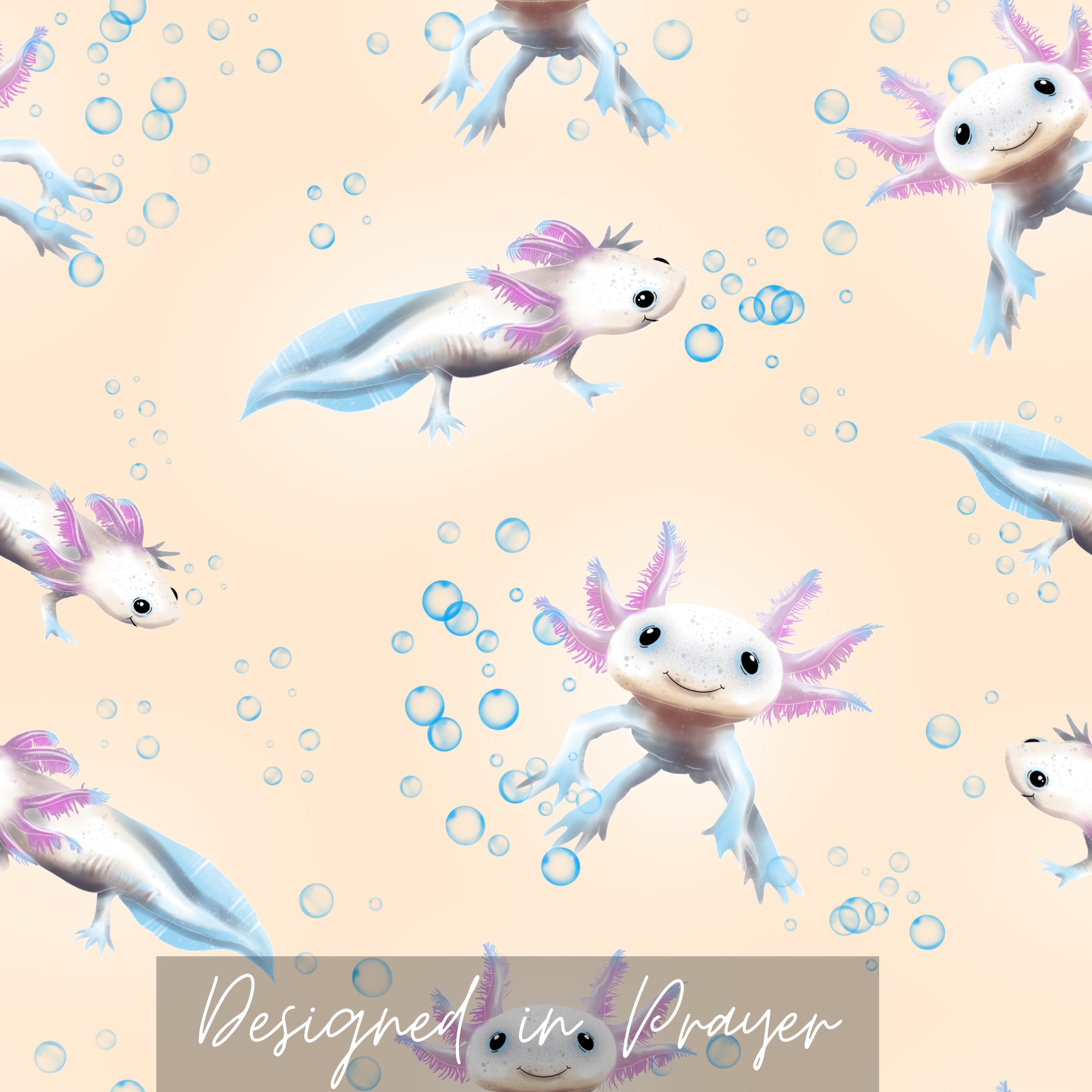 Axolotl 🫧Cream