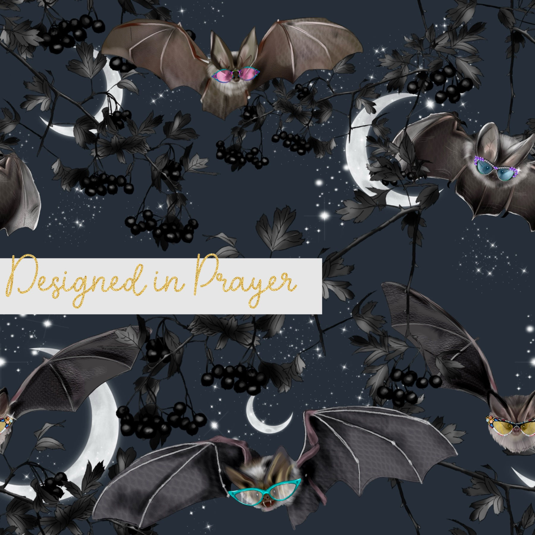 Bats 🦇 in 👓 Glasses Slate