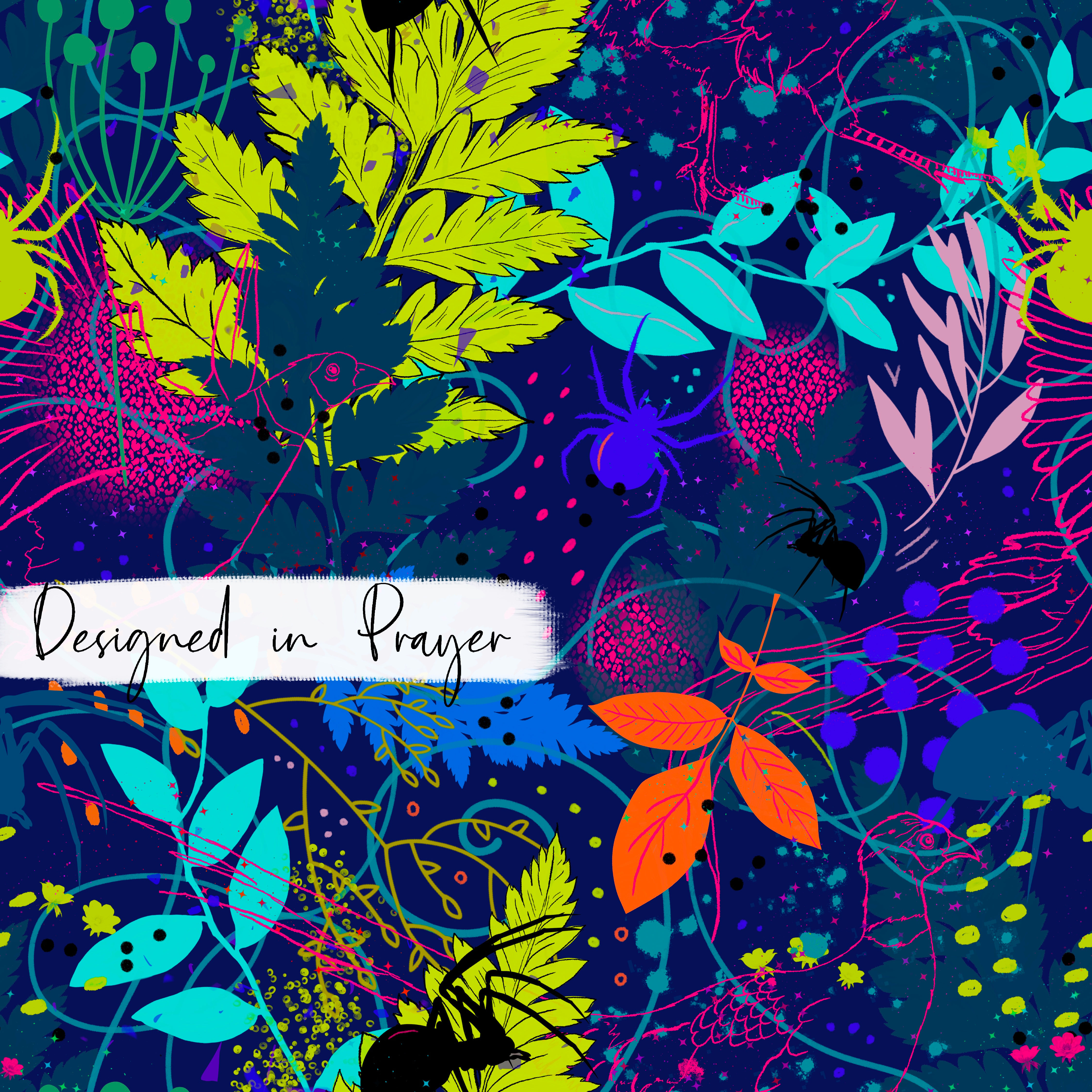 Multicoloured Decor 🎨Non-Exclusive ~navy