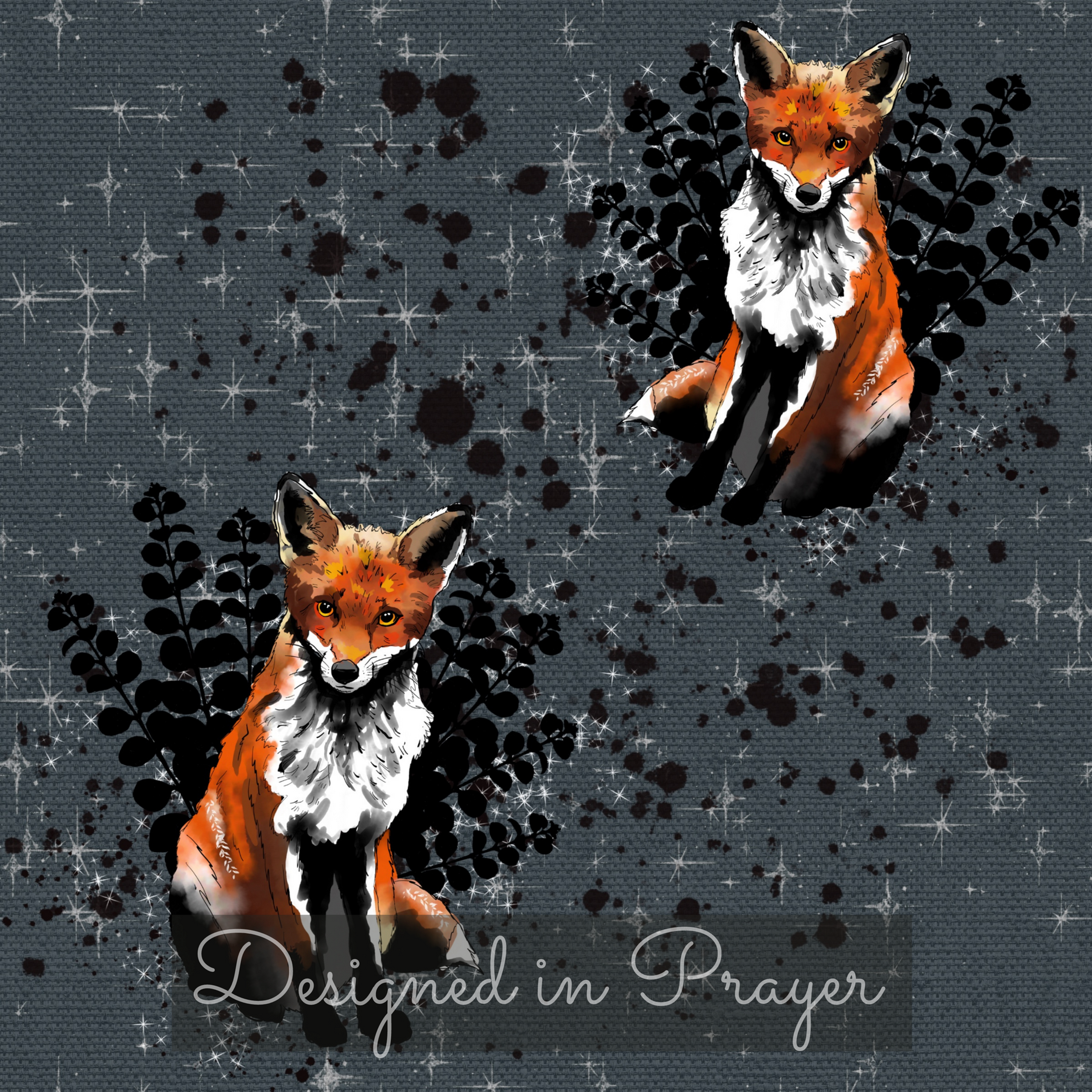 NON EXCLUSIVE 🦊 Foxes