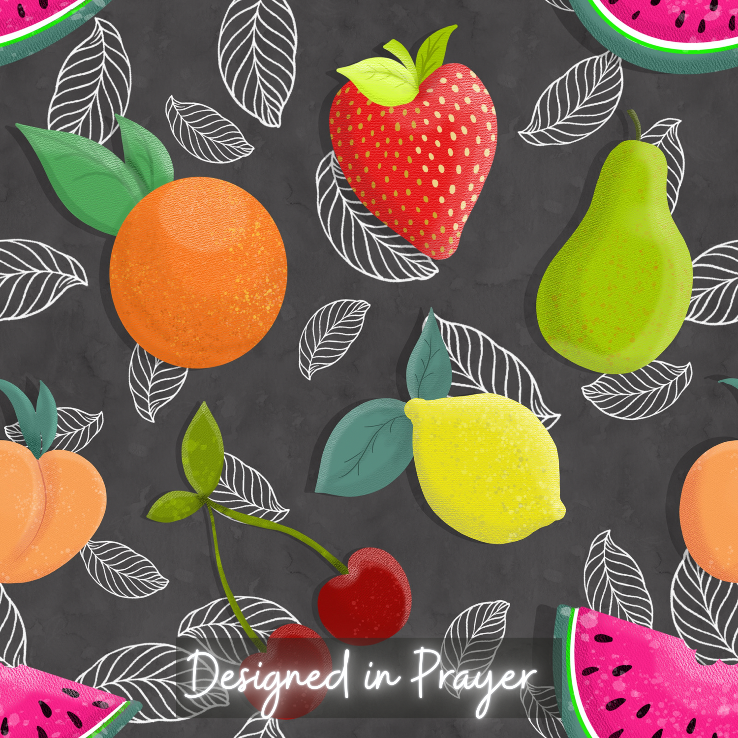 NON EXCLUSIVE 🍋🍓Fruits