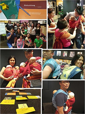 Safety for baby is to help them in proper development, survival is not enough.