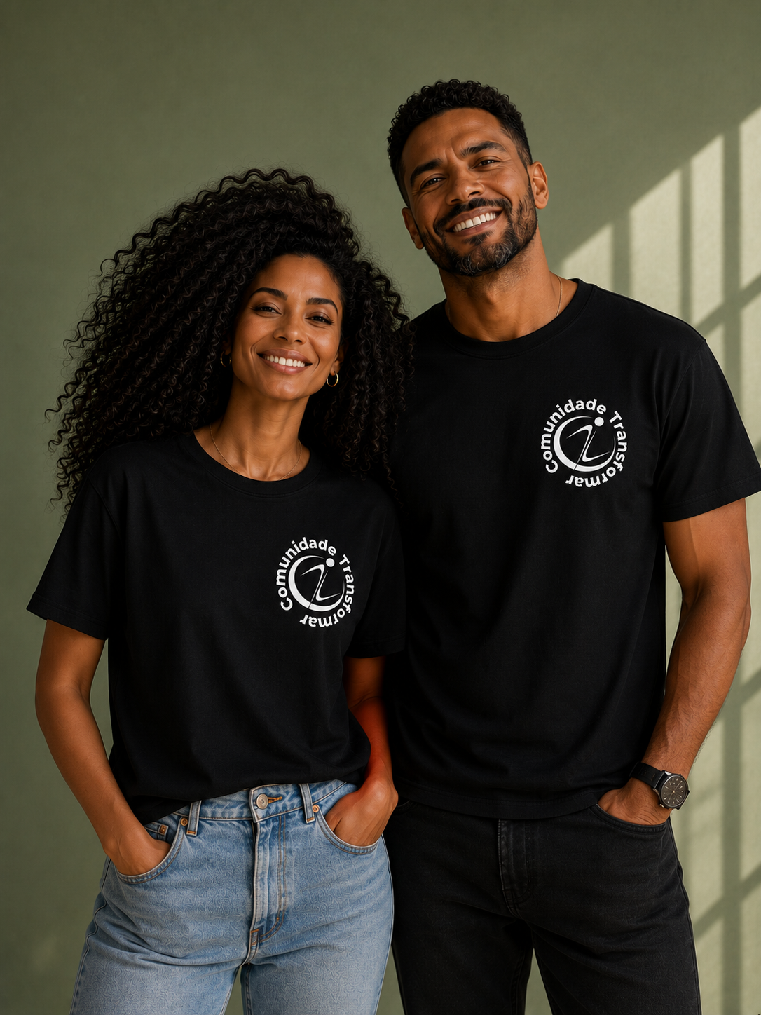 Camisetas feitas para transformar