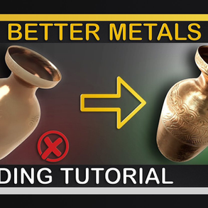 Better Metal Shaders for Studio Lighting