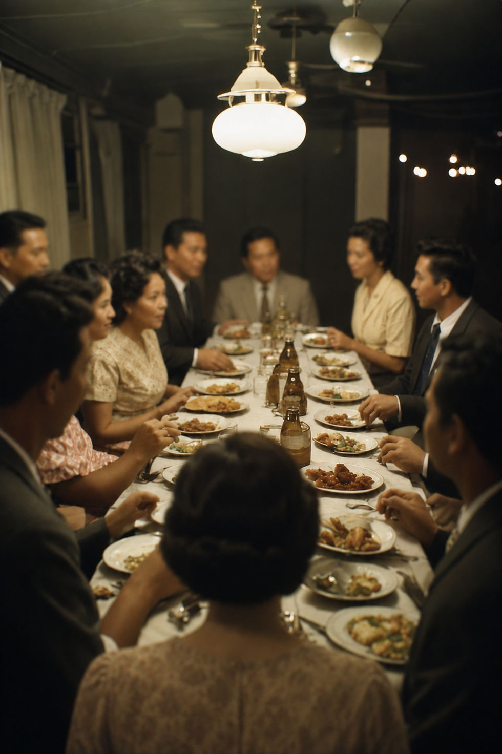 Rosie Kim Chang, the daughter of Korean immigrants, quieted the friction of the past with the grace of “dinner diplomacy,” securing a future where a nurse’s mind was valued as much as her hands.