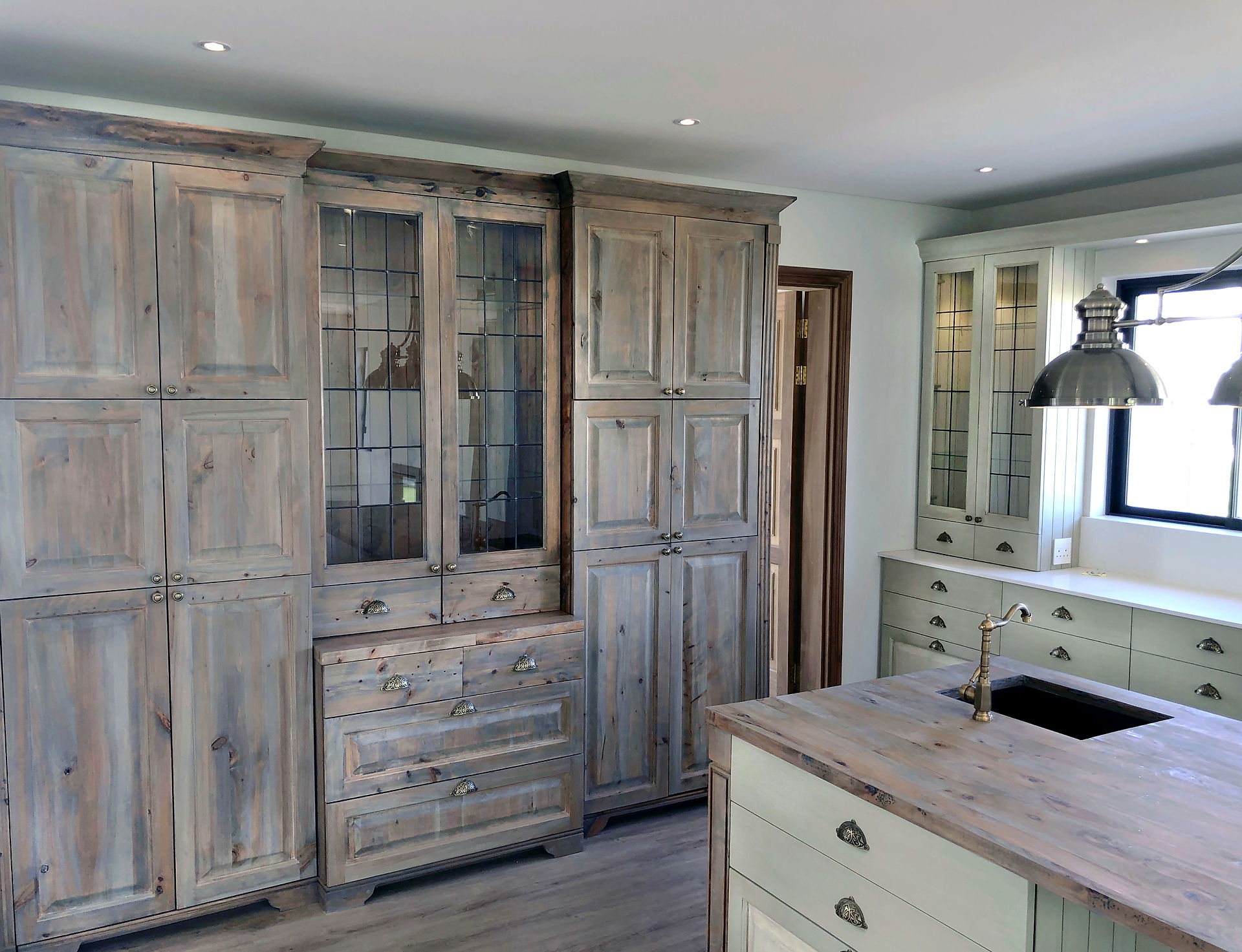 Lebanese Cedar distressed