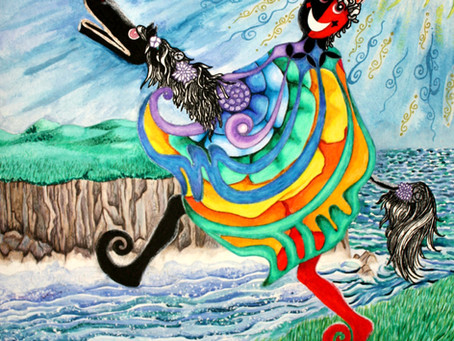 "Tarot Equus - The Fool"