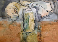 Danielle Doucet,
Mixts mediums
22.86 x 30.48.cm 
9 x 12 inchs